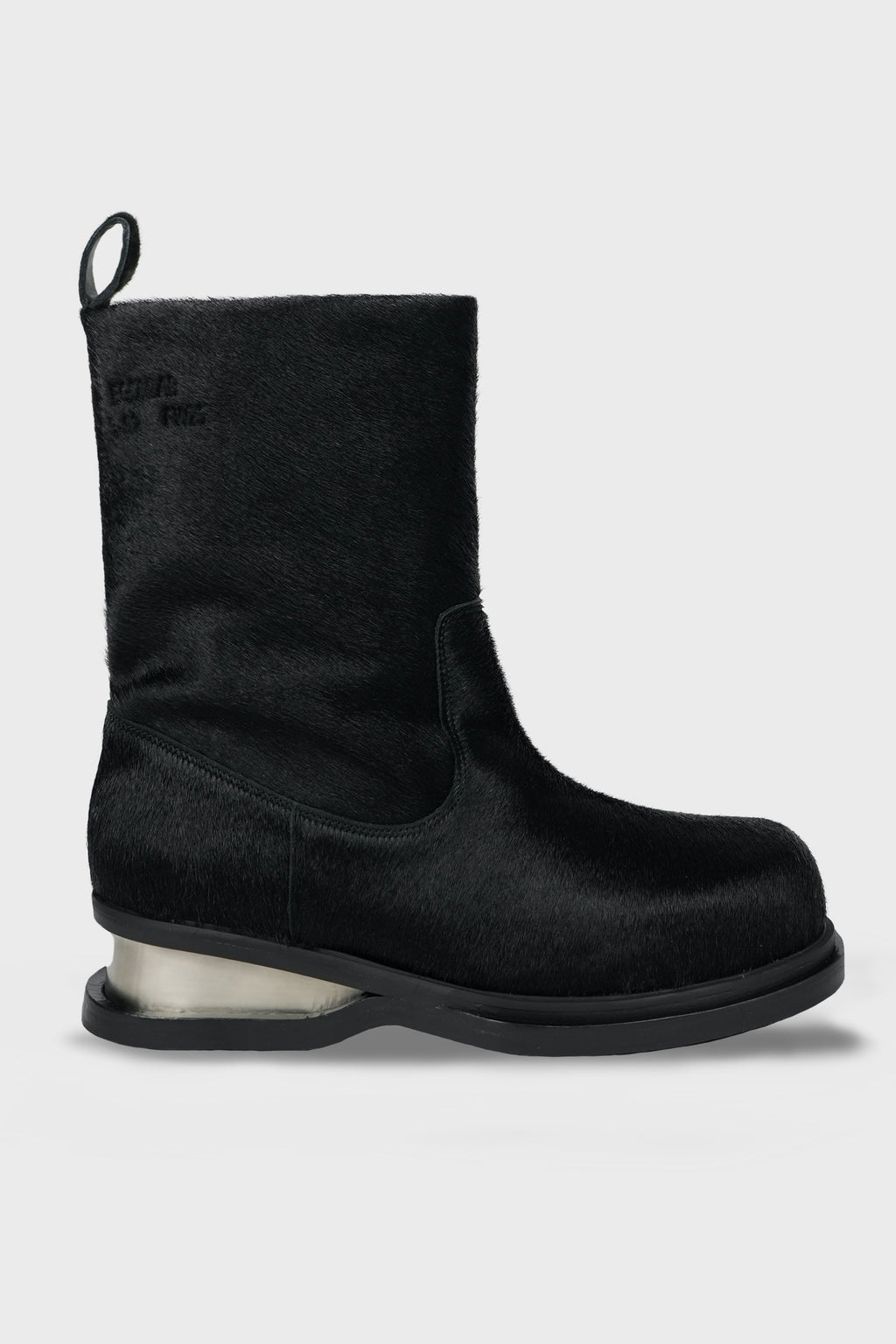 AURORA BOOT BLACK FUR