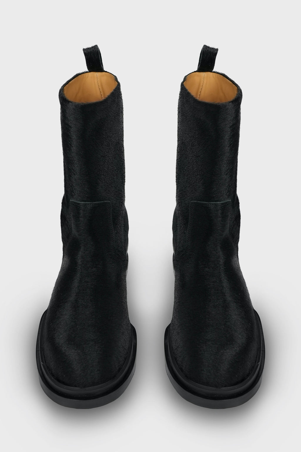 AURORA BOOT BLACK FUR