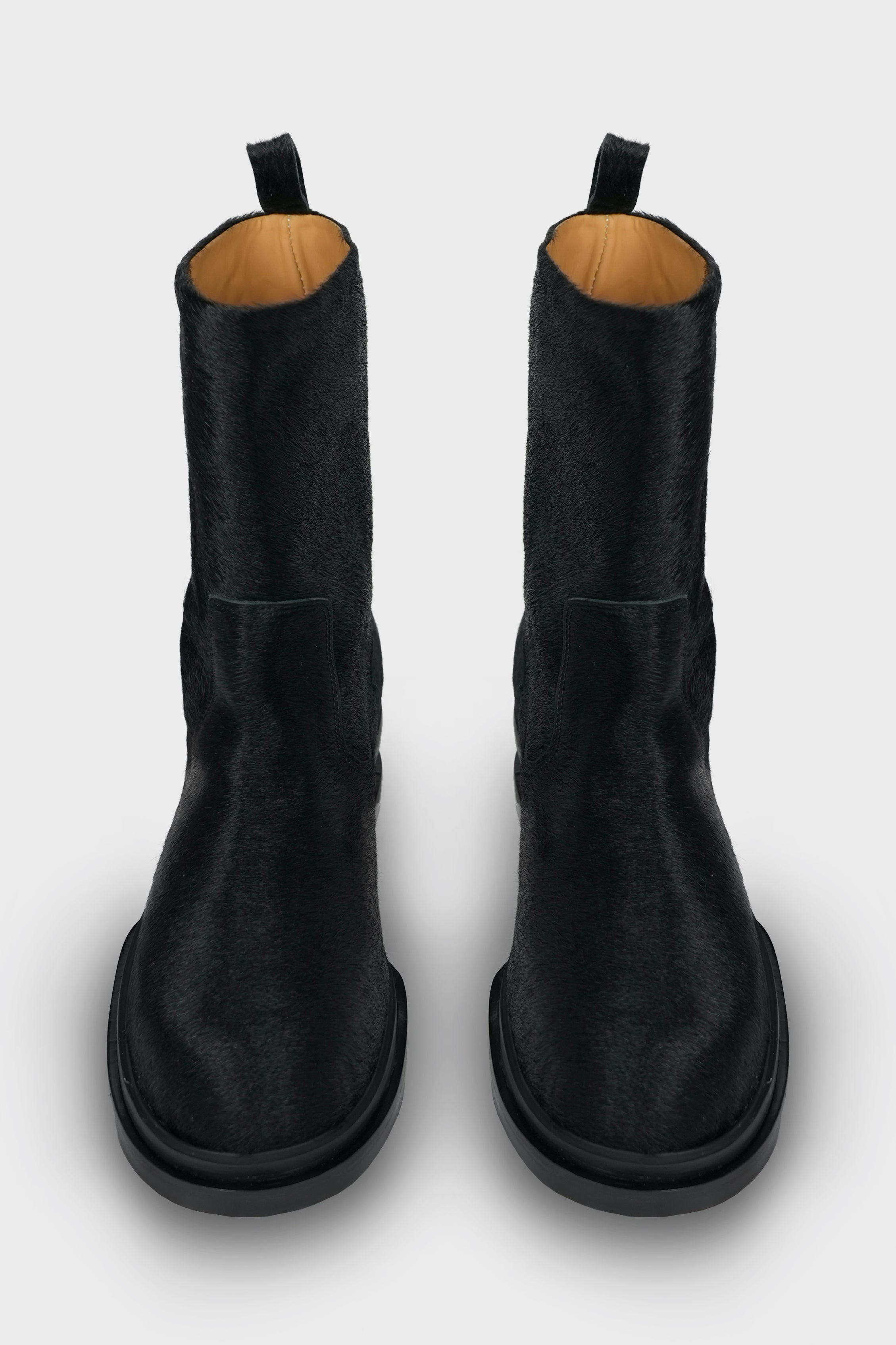 AURORA BOOT BLACK FUR