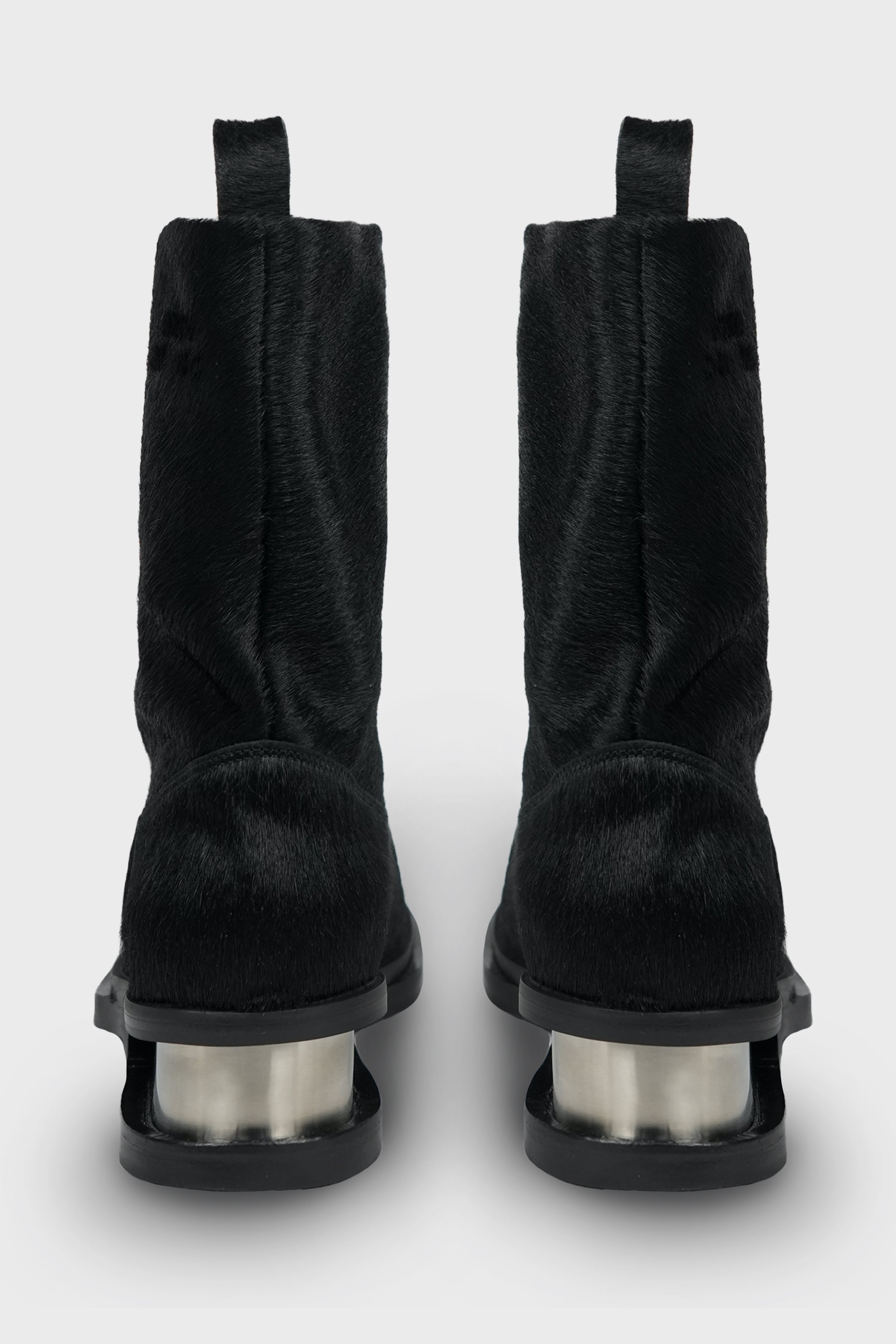 AURORA BOOT BLACK FUR