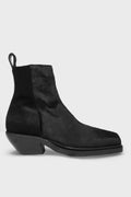ANKLE BOOT BLACK FUR