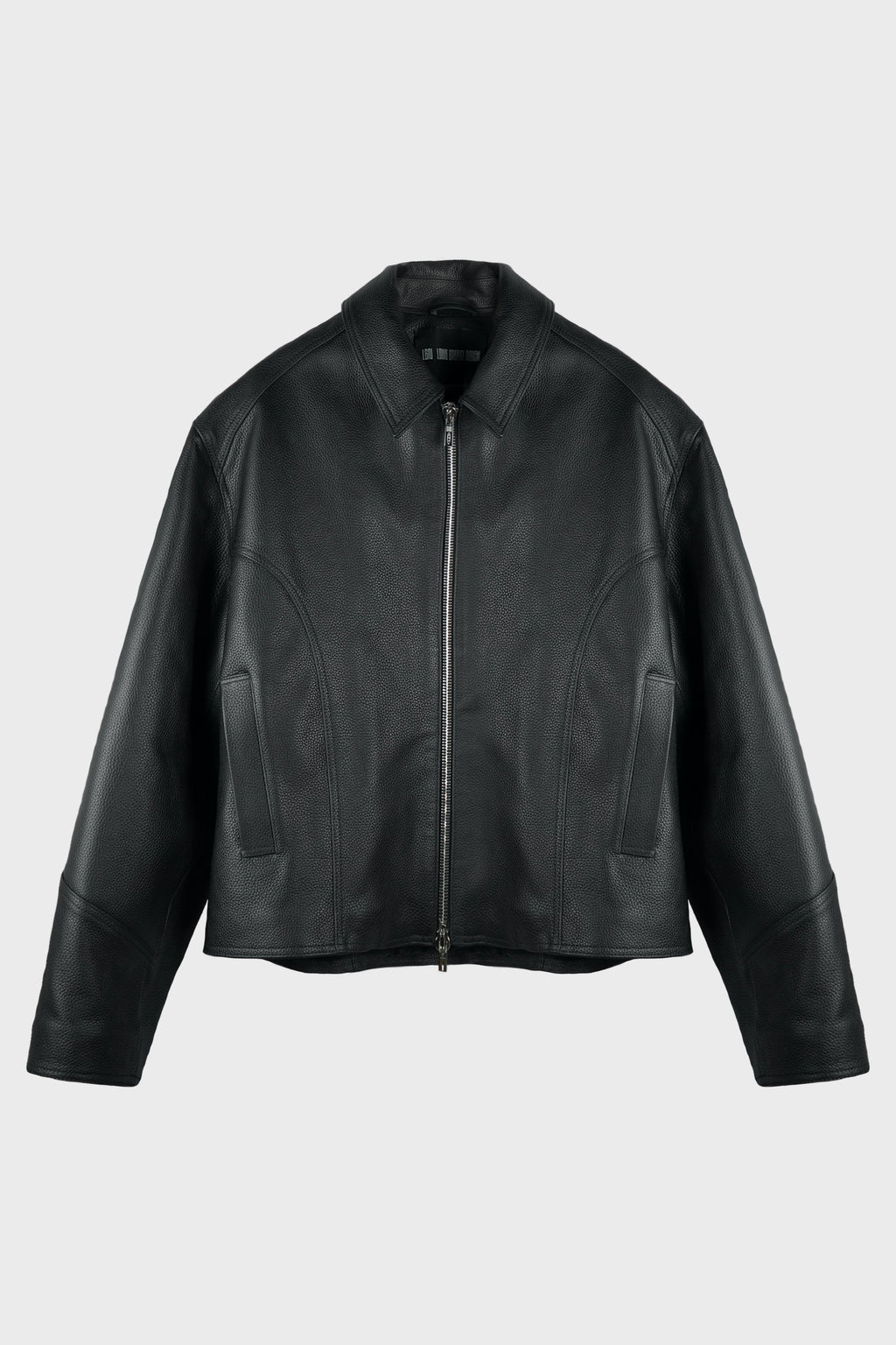 PADDED LEATHER JACKET