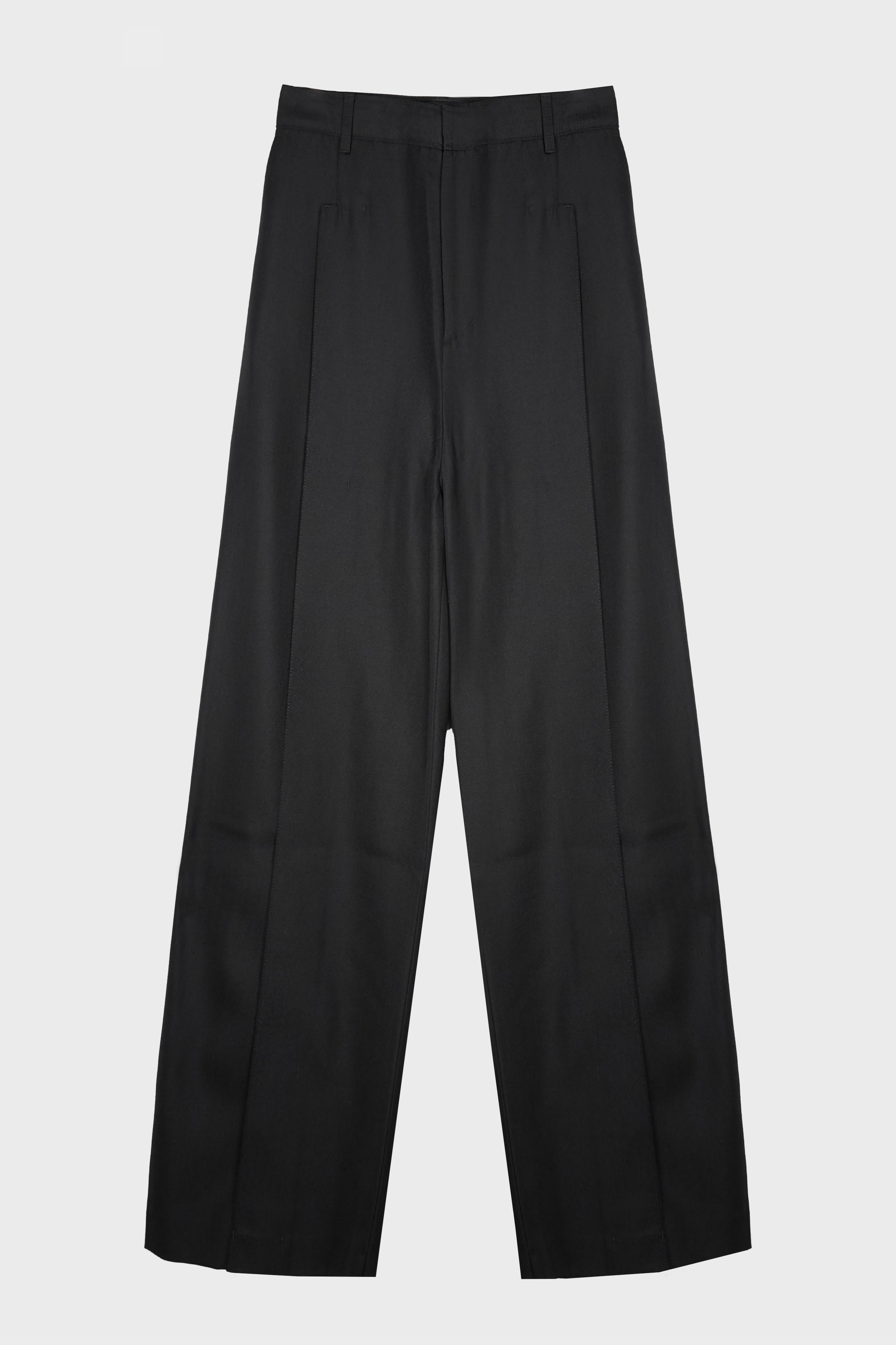 TAILORED PLEATED TROUSERS