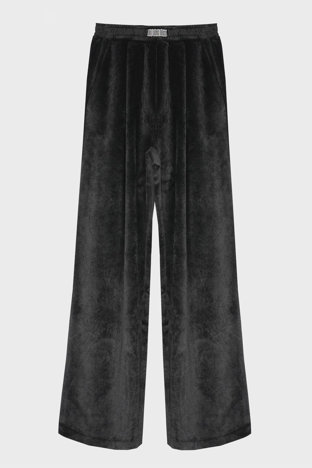 LARGE TROUSERS WITH PLEATS ANTHRACITE