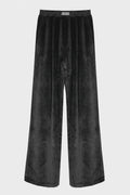 LARGE TROUSERS WITH PLEATS ANTHRACITE