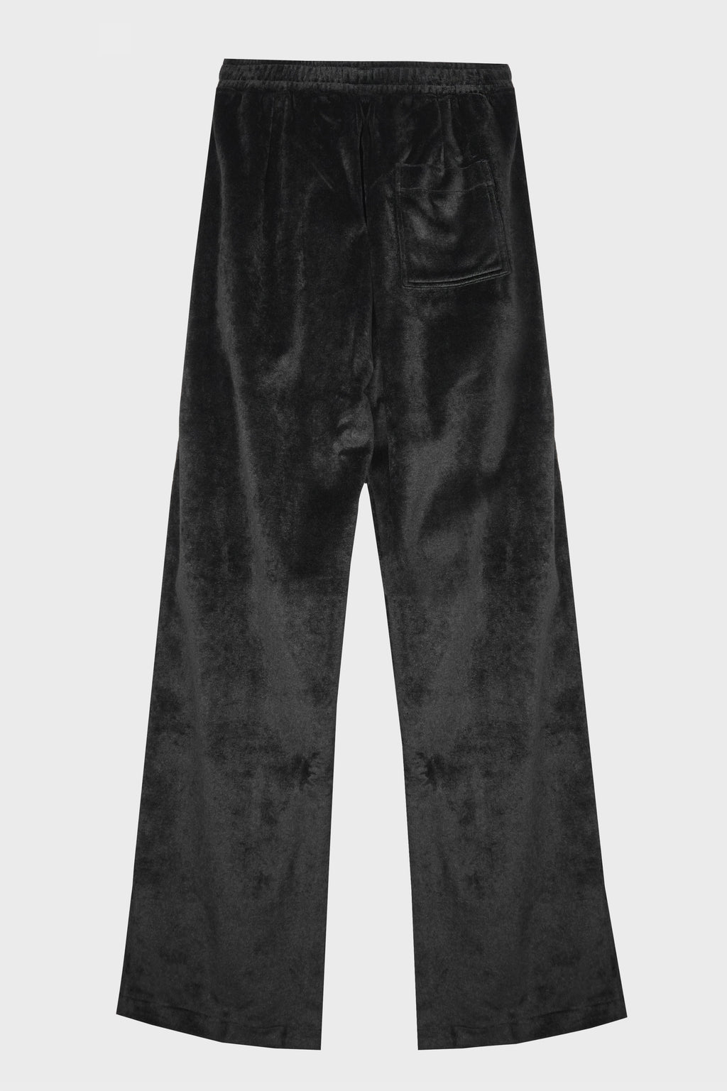 LARGE TROUSERS WITH PLEATS ANTHRACITE