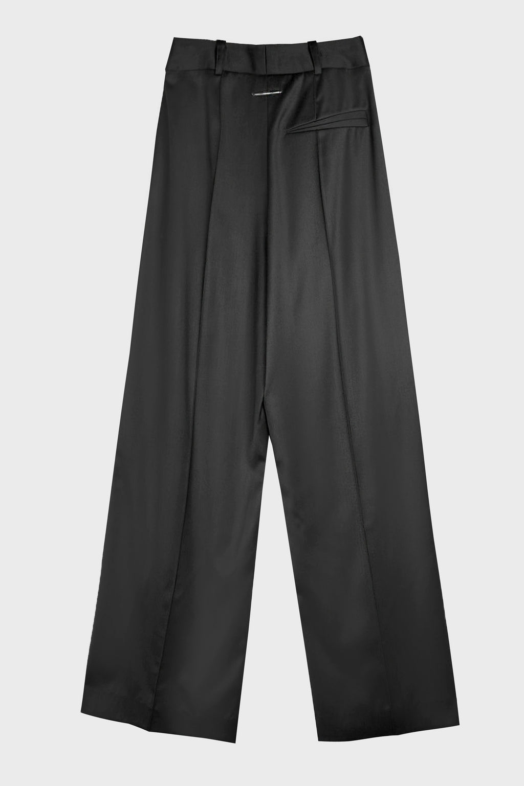 CLAW BELT LOOP TAILORED TROUSERS