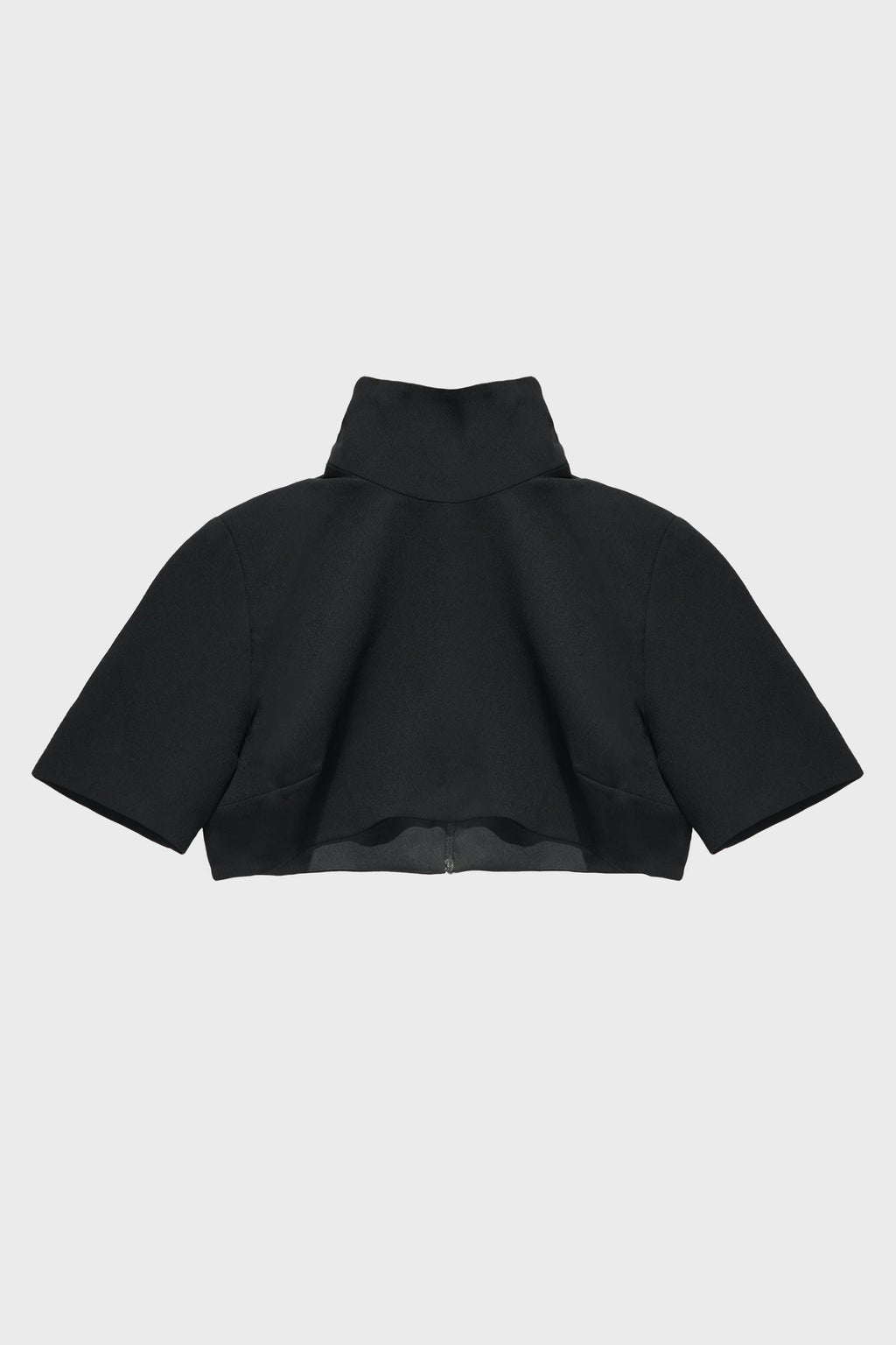 TURTLENECK CROP TOP