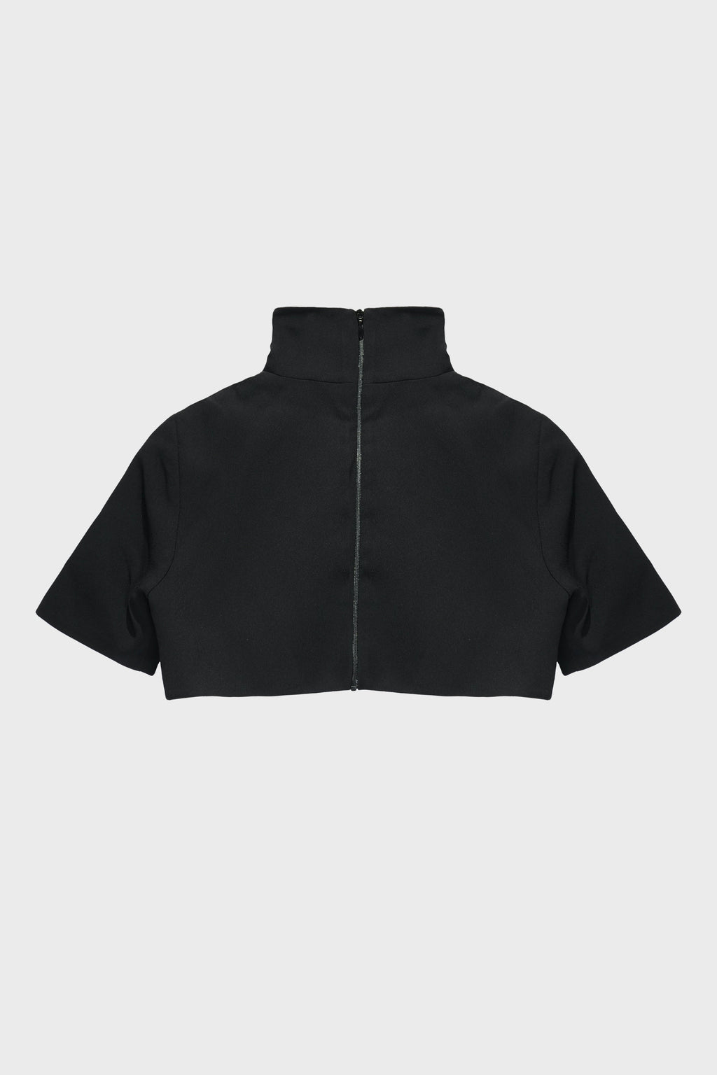 TURTLENECK CROP TOP