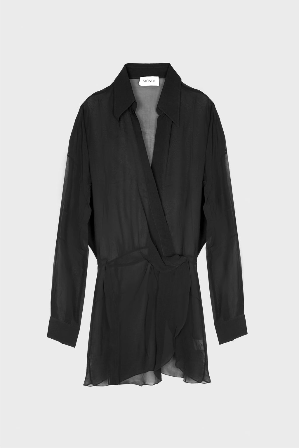 GEORGETTE SHIRT DRESS