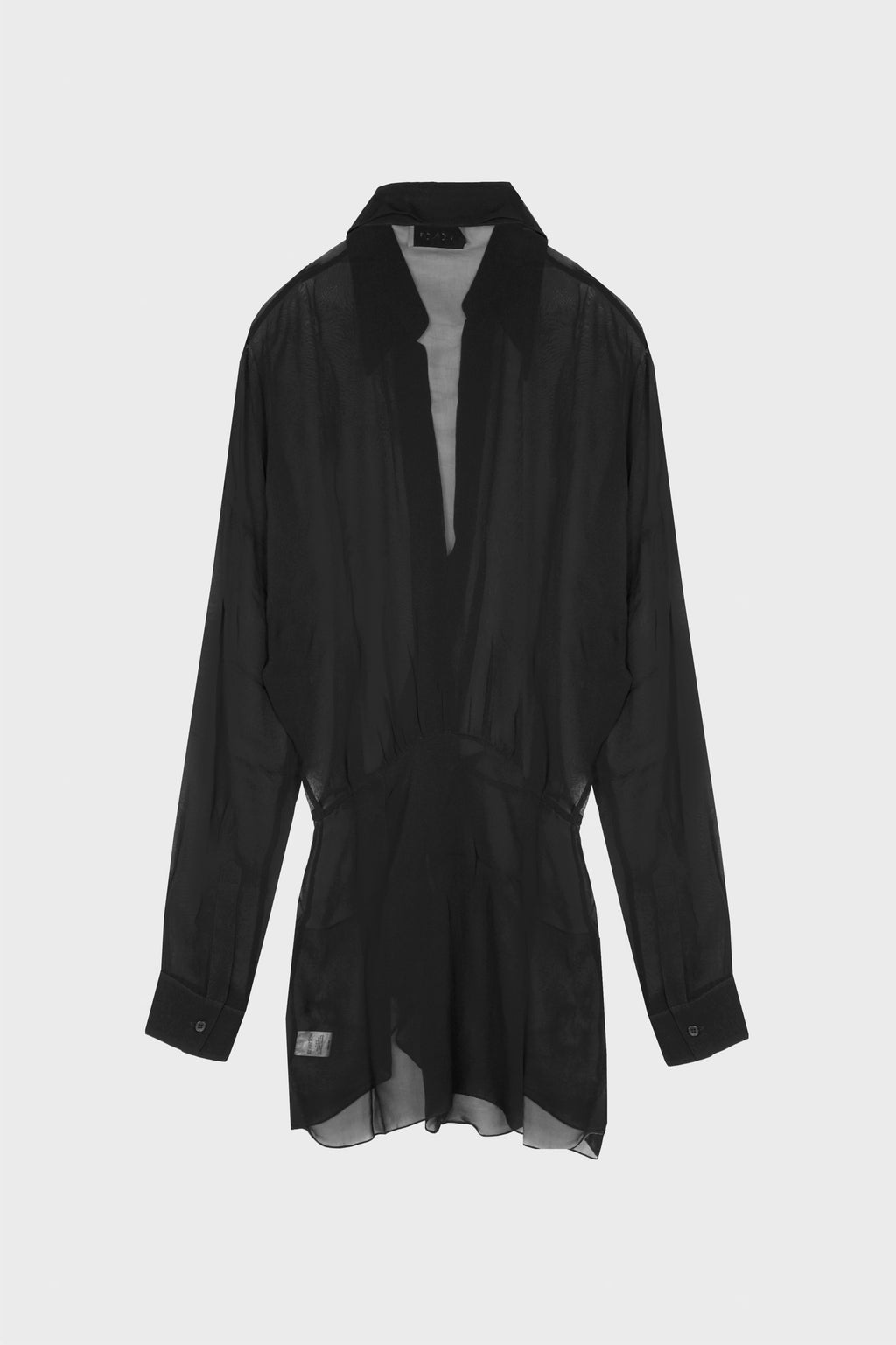 GEORGETTE SHIRT DRESS