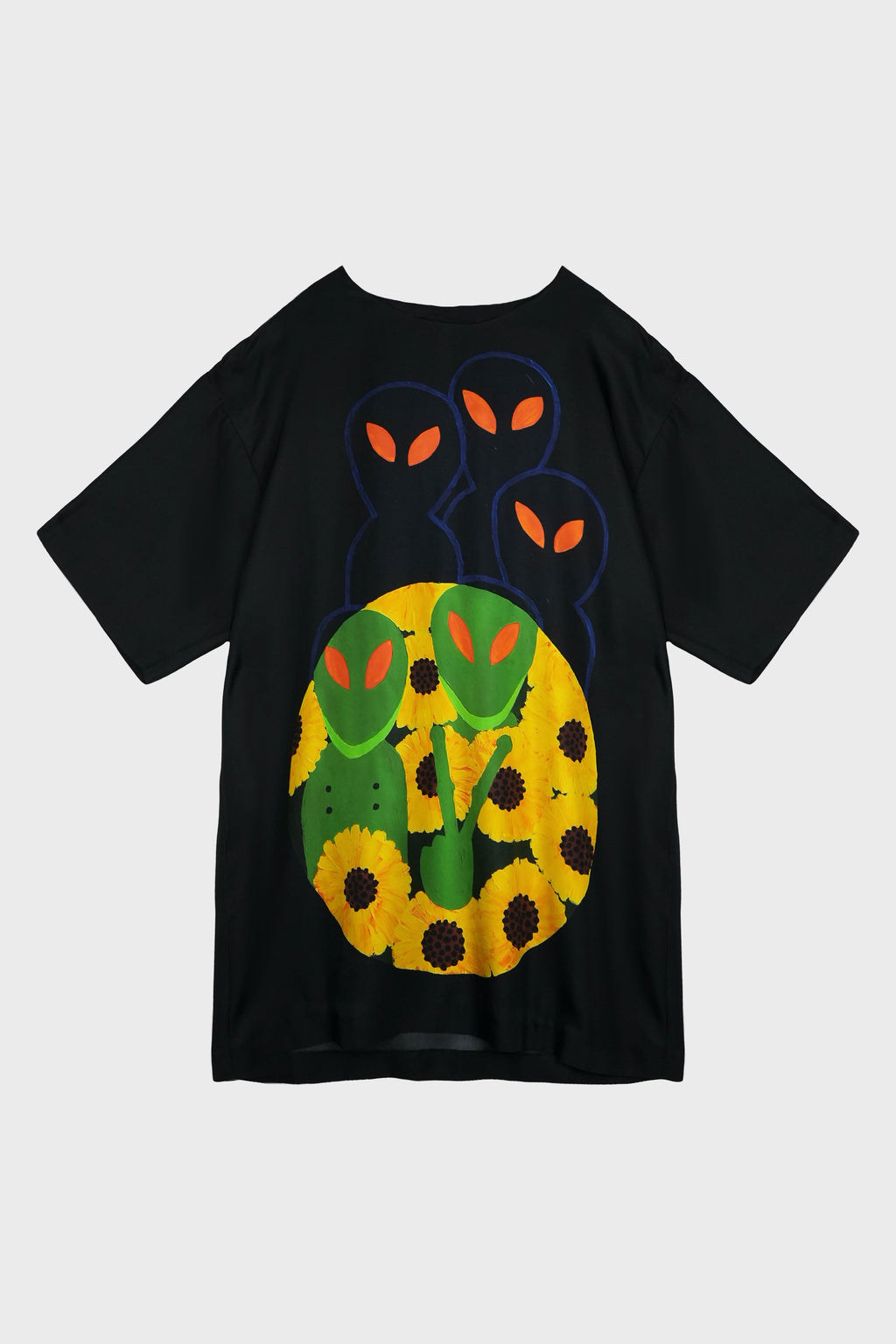 WE COME IN PEACE DRESS