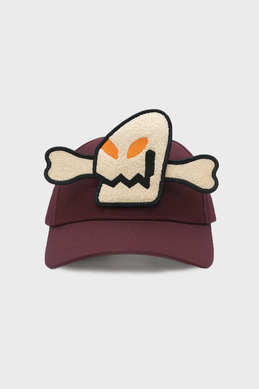 WE COME IN PEACE CAP BORDEAUX W/ PATCH