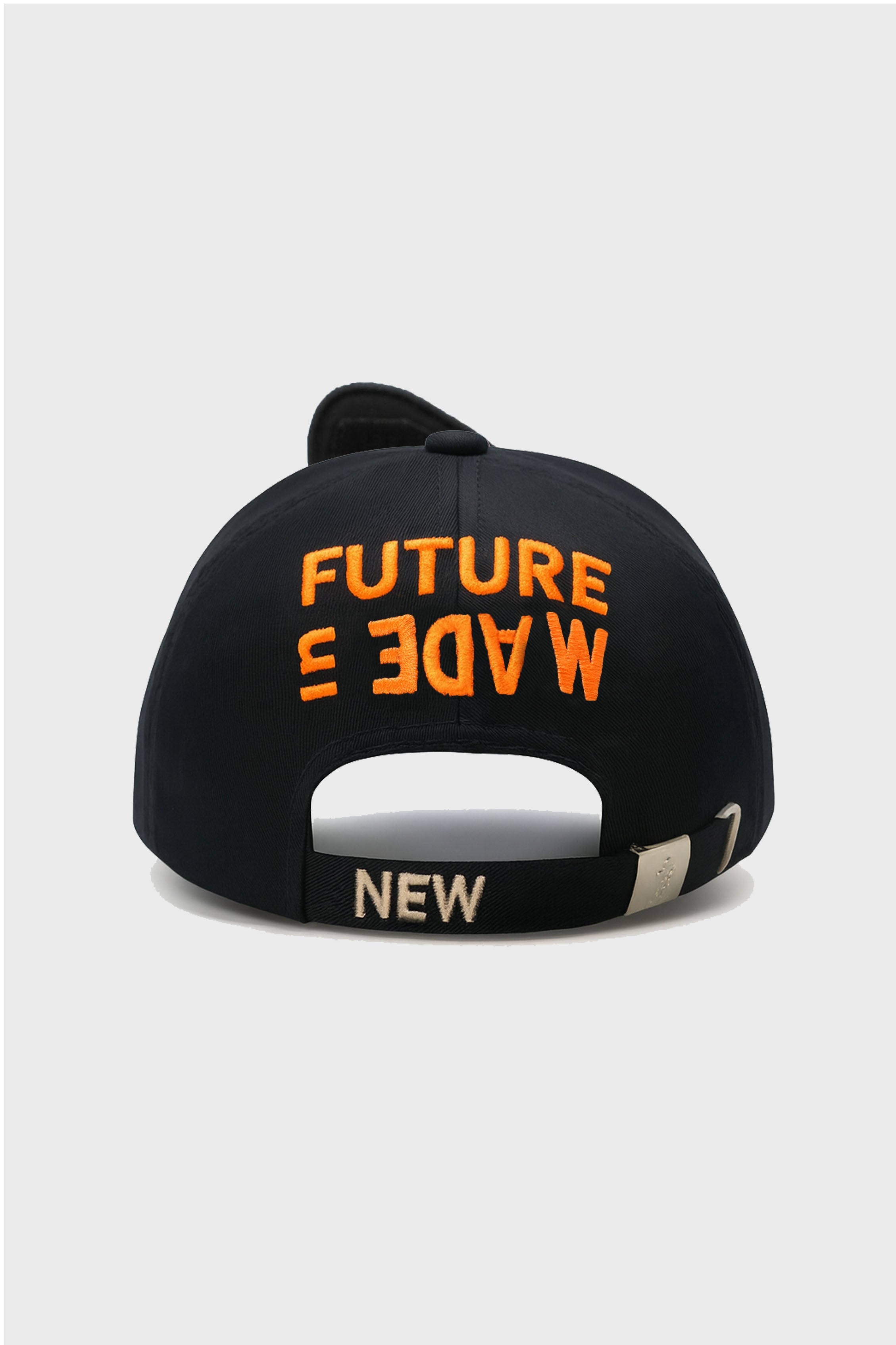 WE COME IN PEACE CAP BLACK W/ PATCH