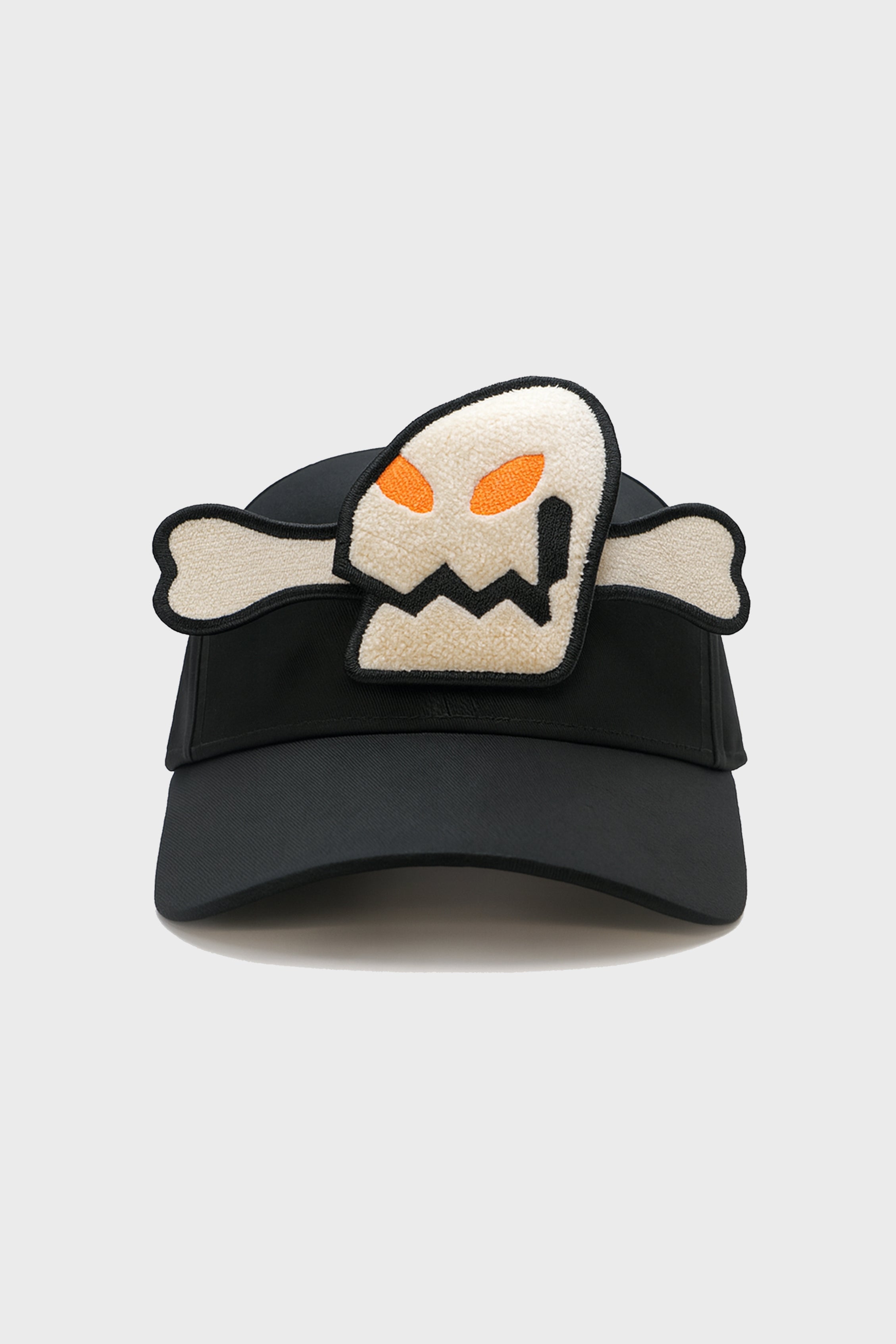 WE COME IN PEACE CAP BLACK W/ PATCH