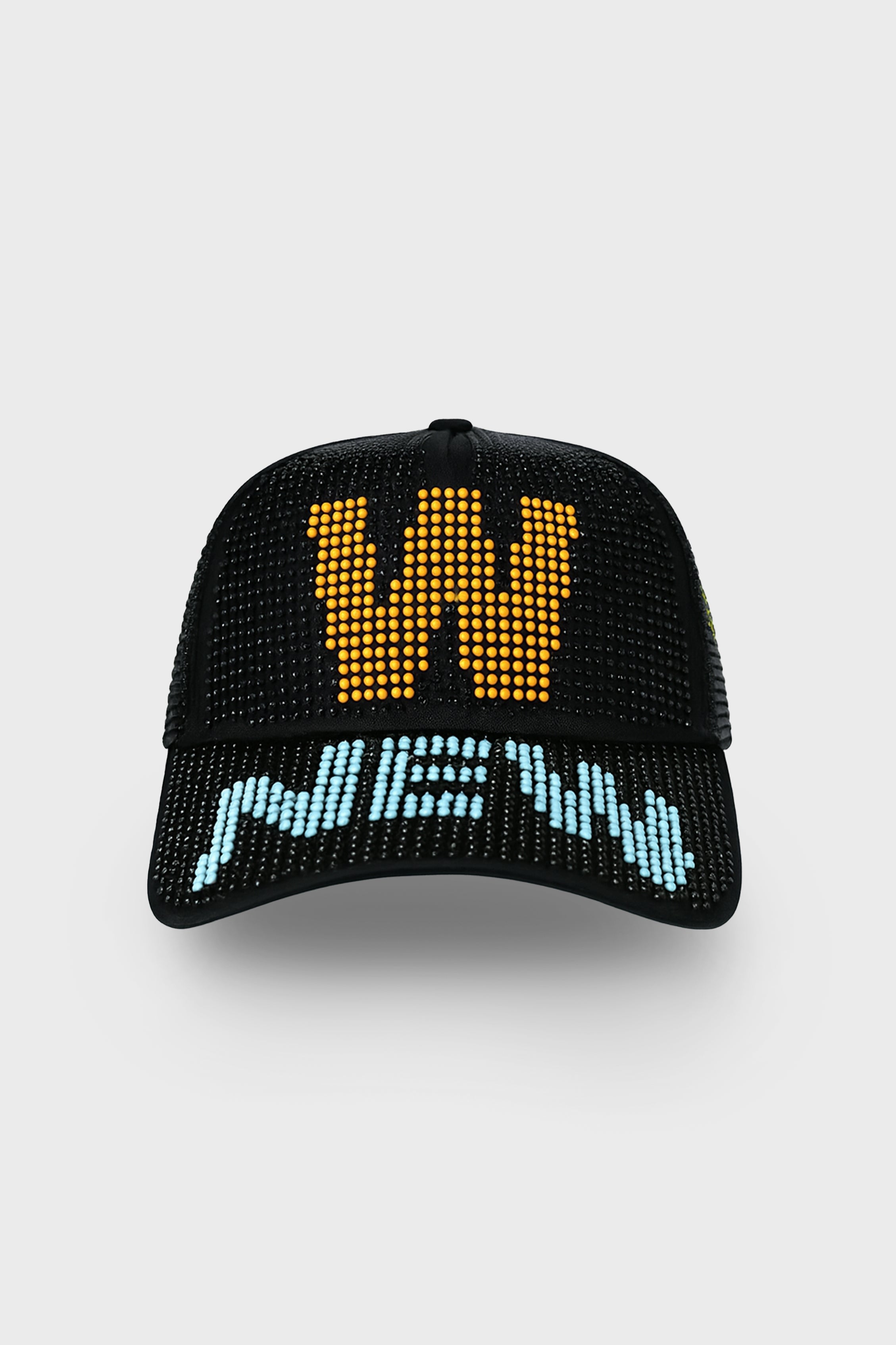 WALTER VAN BEIRENDONCK - NEW CAP BLACK – LABSTORE WORLD