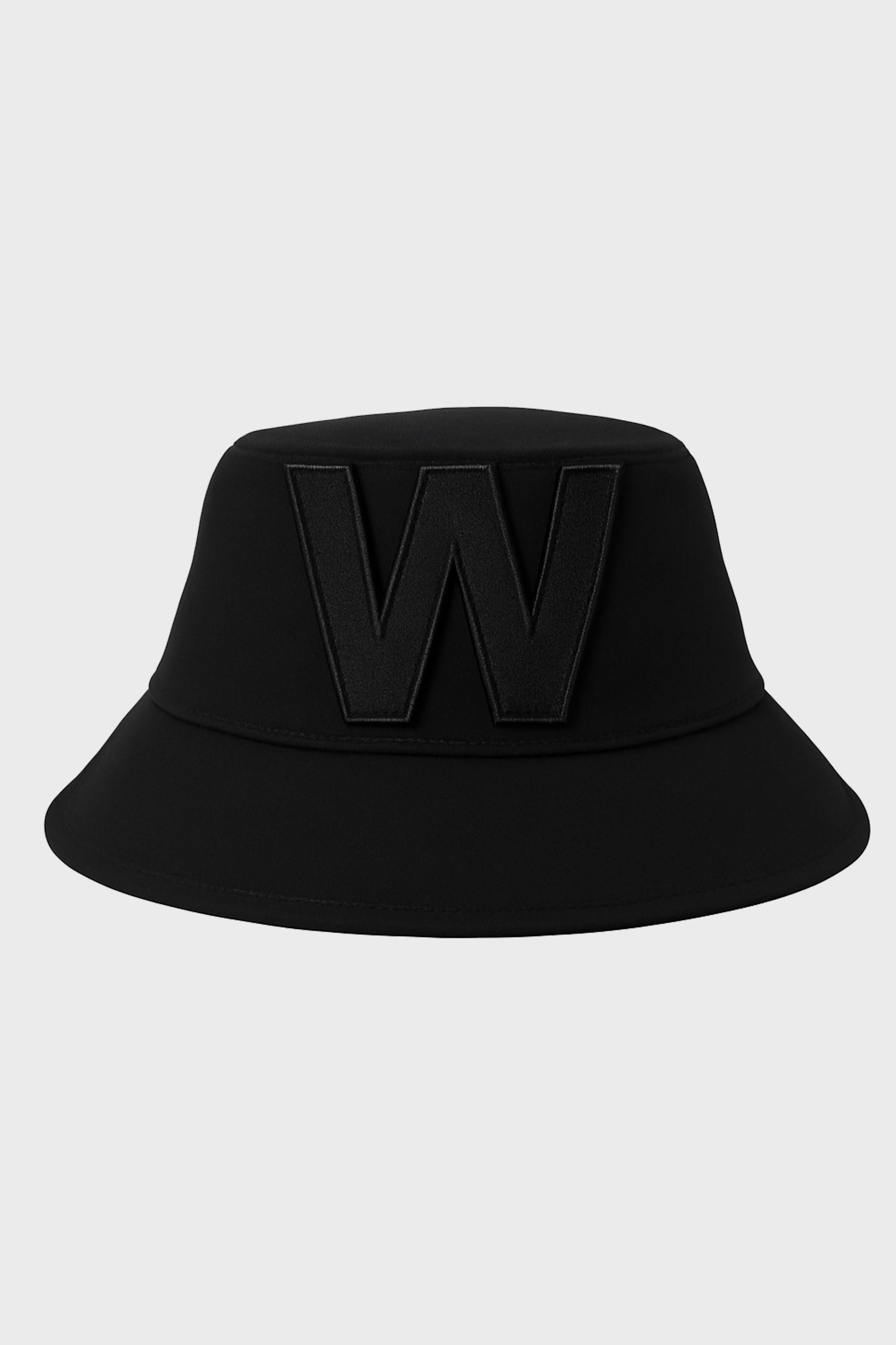 W-BUCKET HAT BLACK