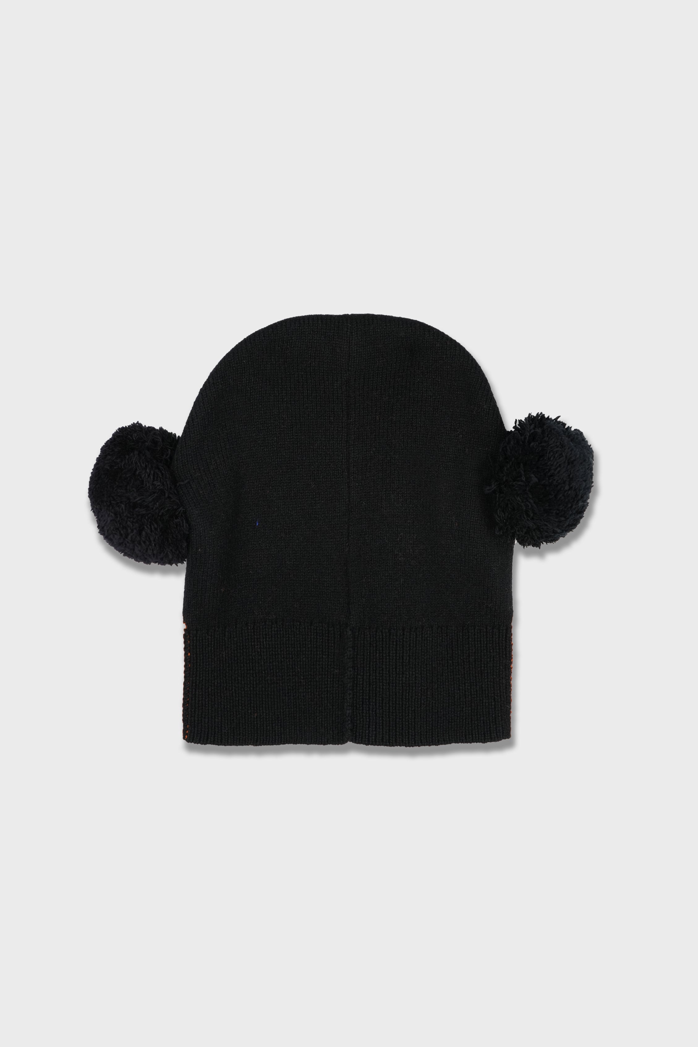WALTERMAN BEANIE BLACK