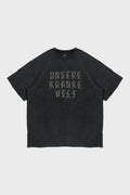TEE MARBLE GREY + WELT SMOKE GREY