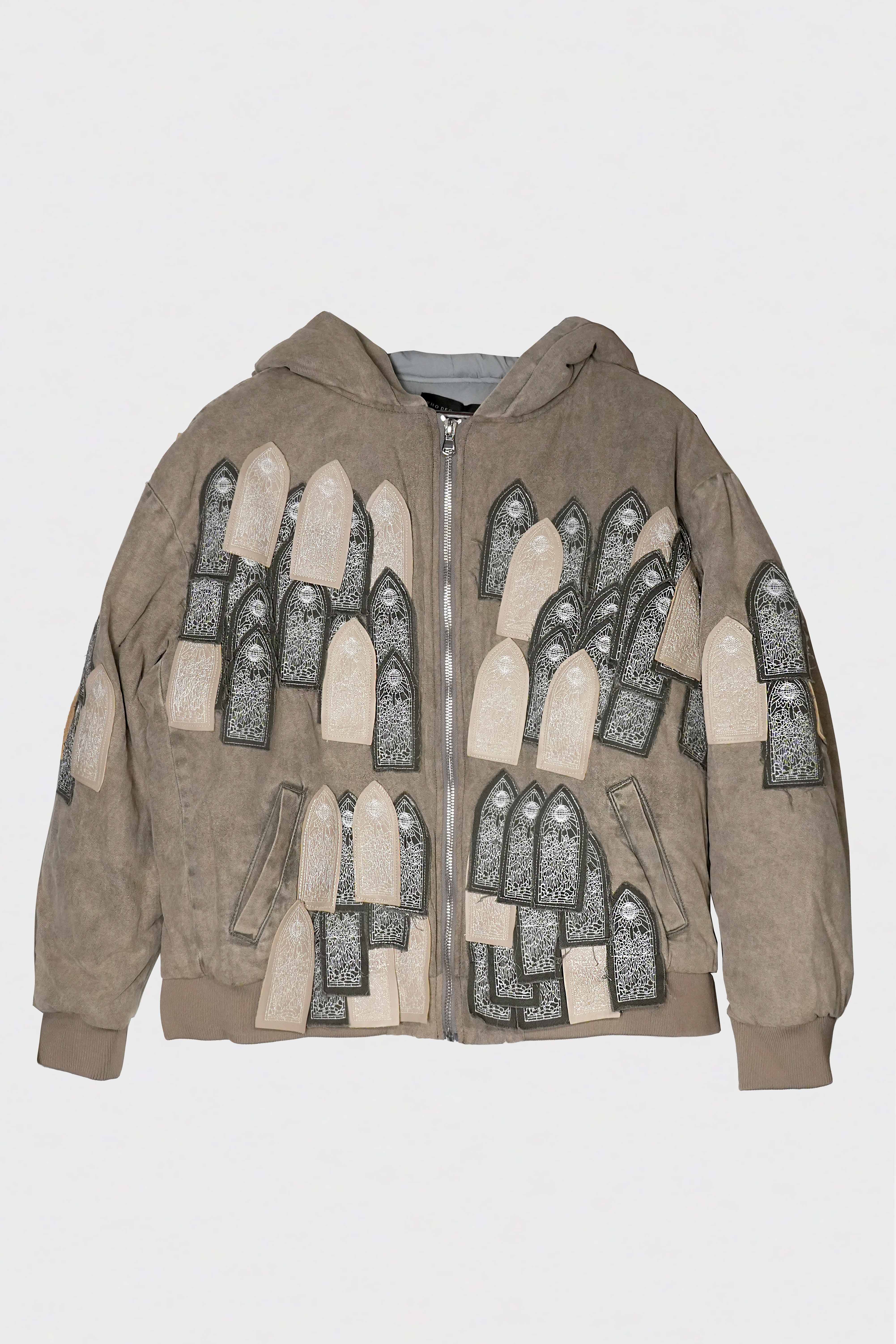 Labstore WHO DECIDES WAR - FLY AWAY WORK JACKET TAN – LABSTORE WORLD