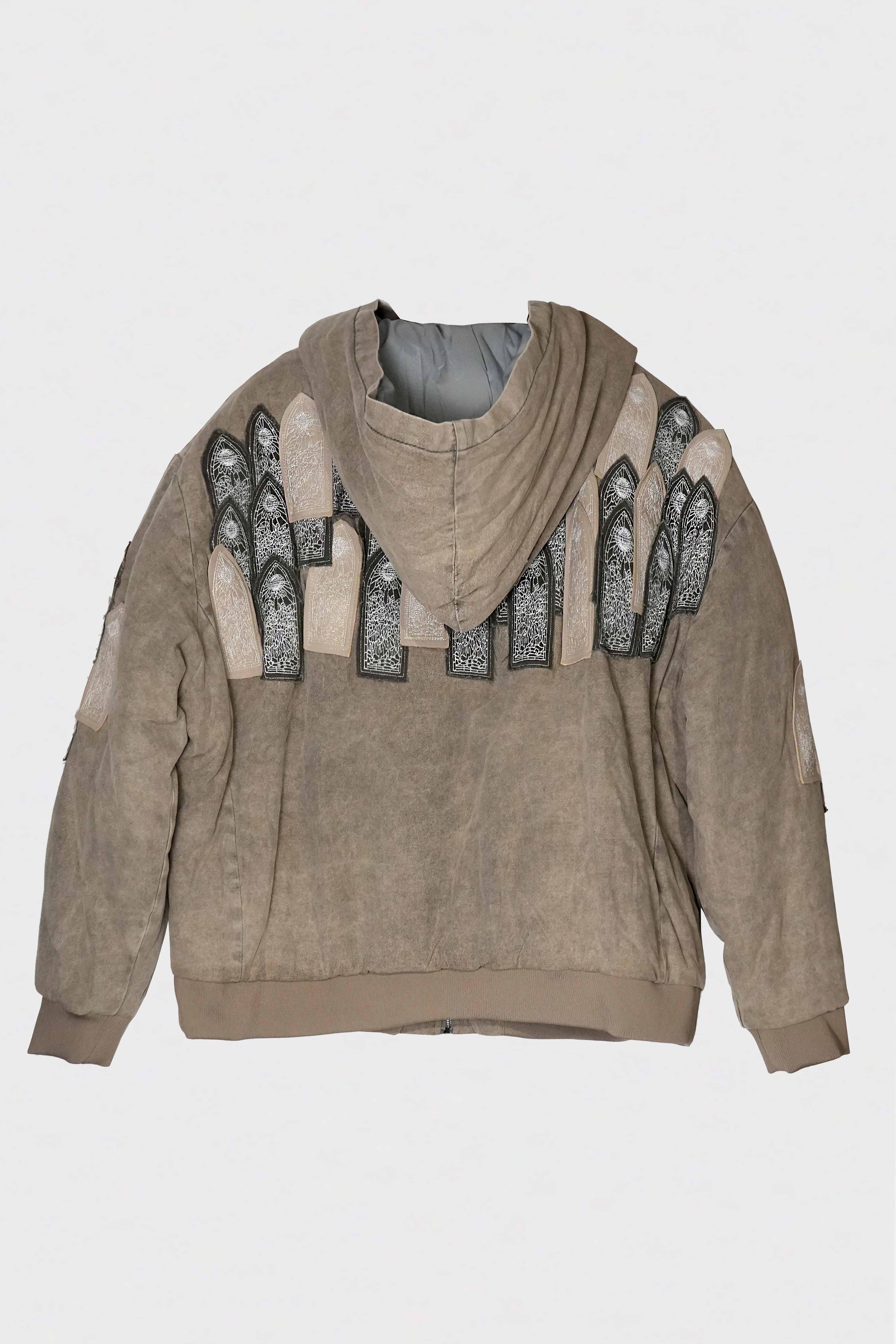 FLY AWAY WORK JACKET TAN