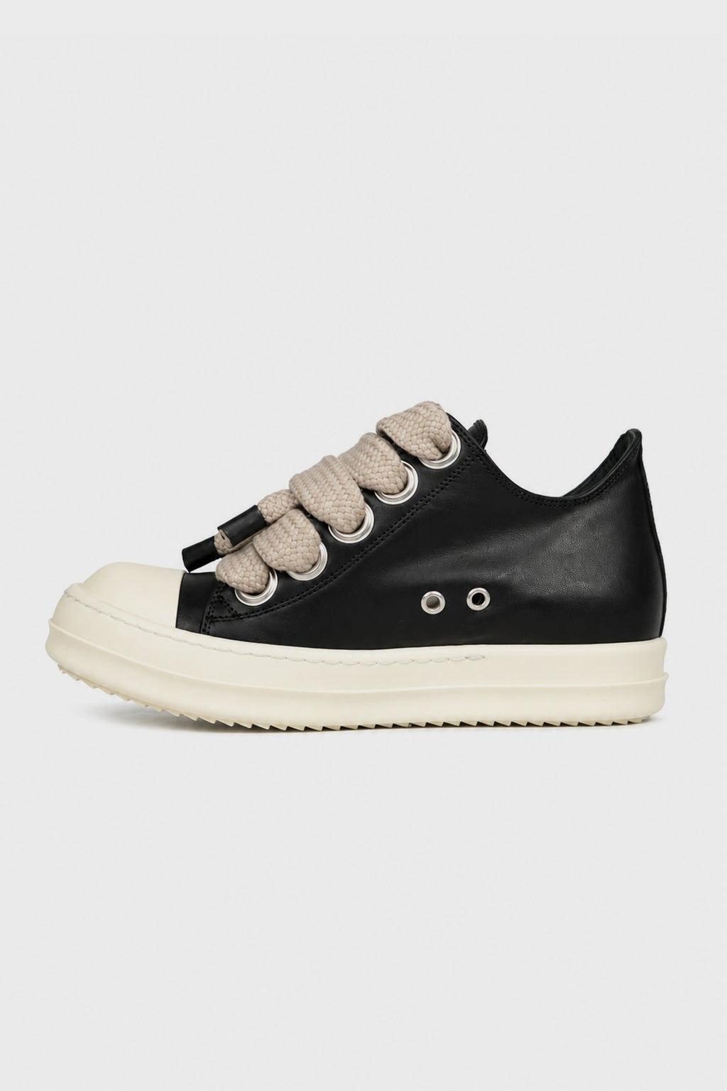 JUMBOLACE LOW SNEAKS BLACK