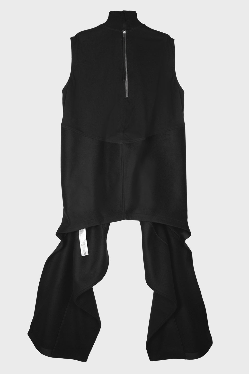 PEACOLLAR TOP BLACK
