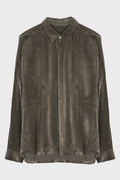 FOGPOCKET OUTERSHIRT VELVET DUST