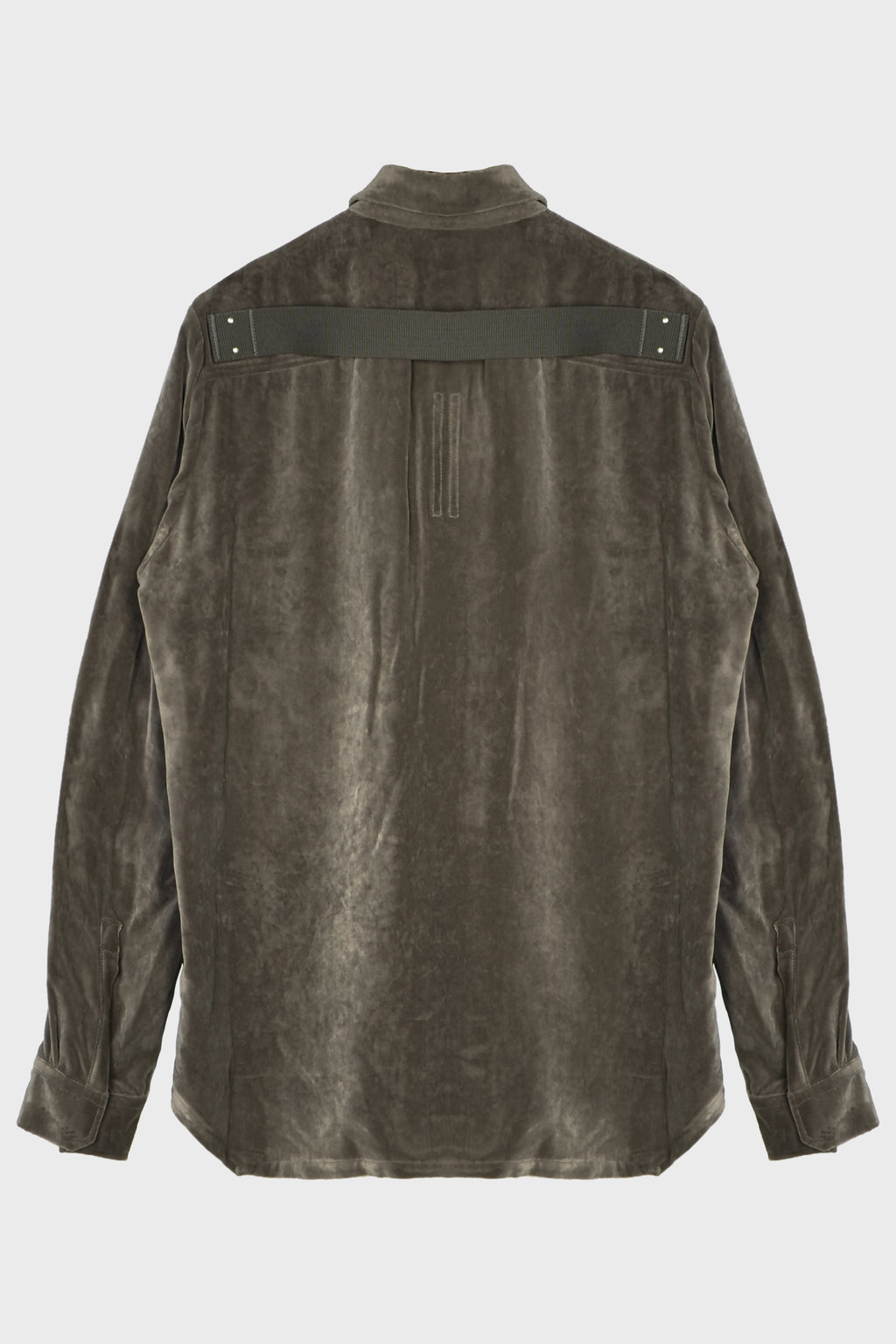 FOGPOCKET OUTERSHIRT VELVET DUST