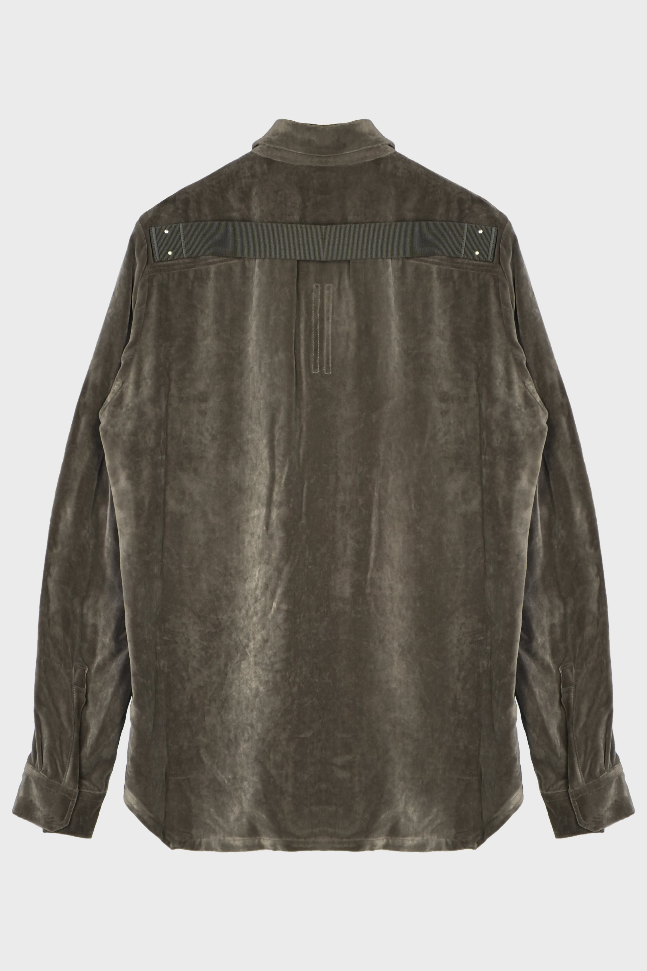 FOGPOCKET OUTERSHIRT VELVET DUST