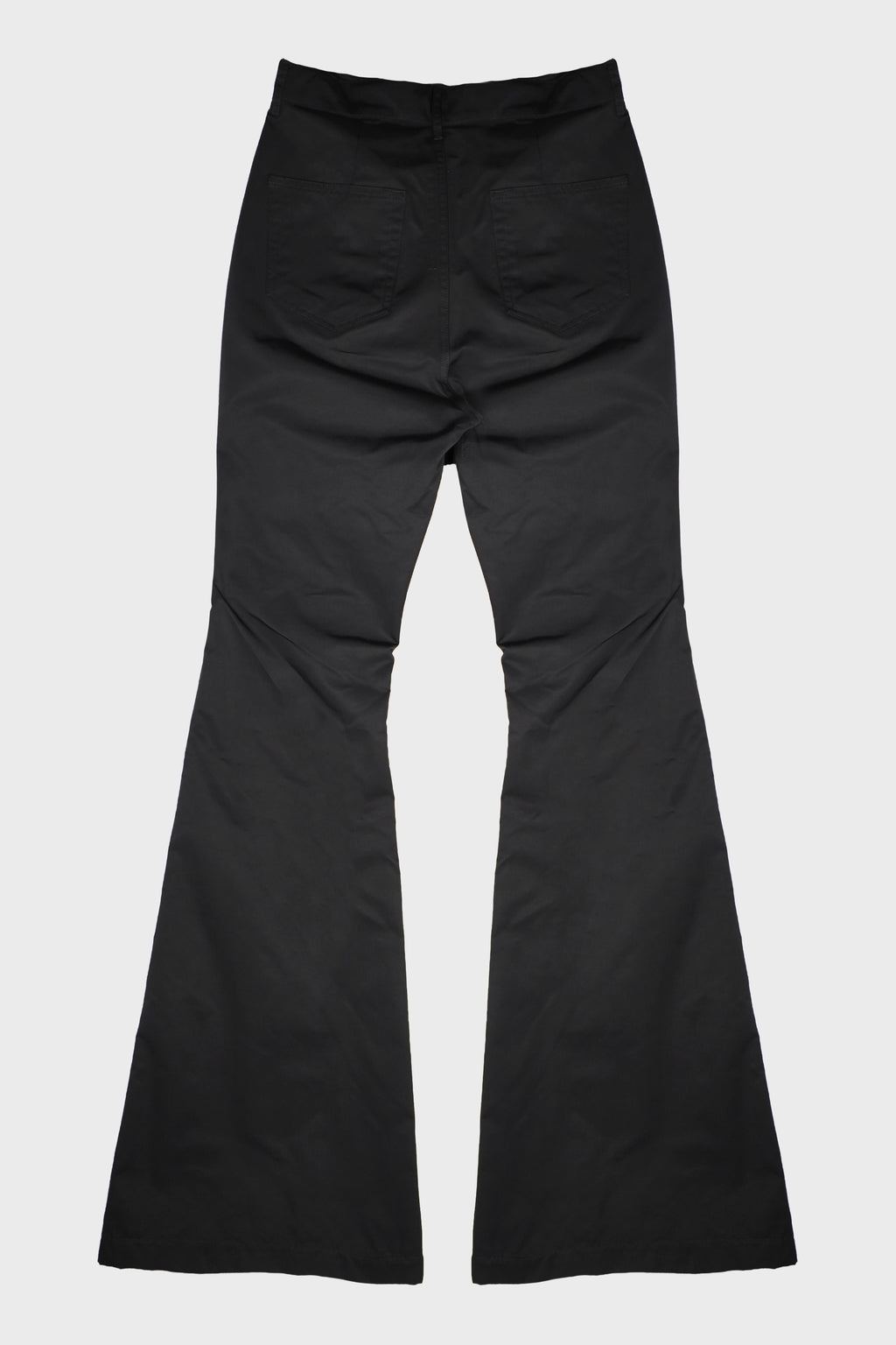 MEGASTRAPPED BOLAN BOOTCUT BLACK