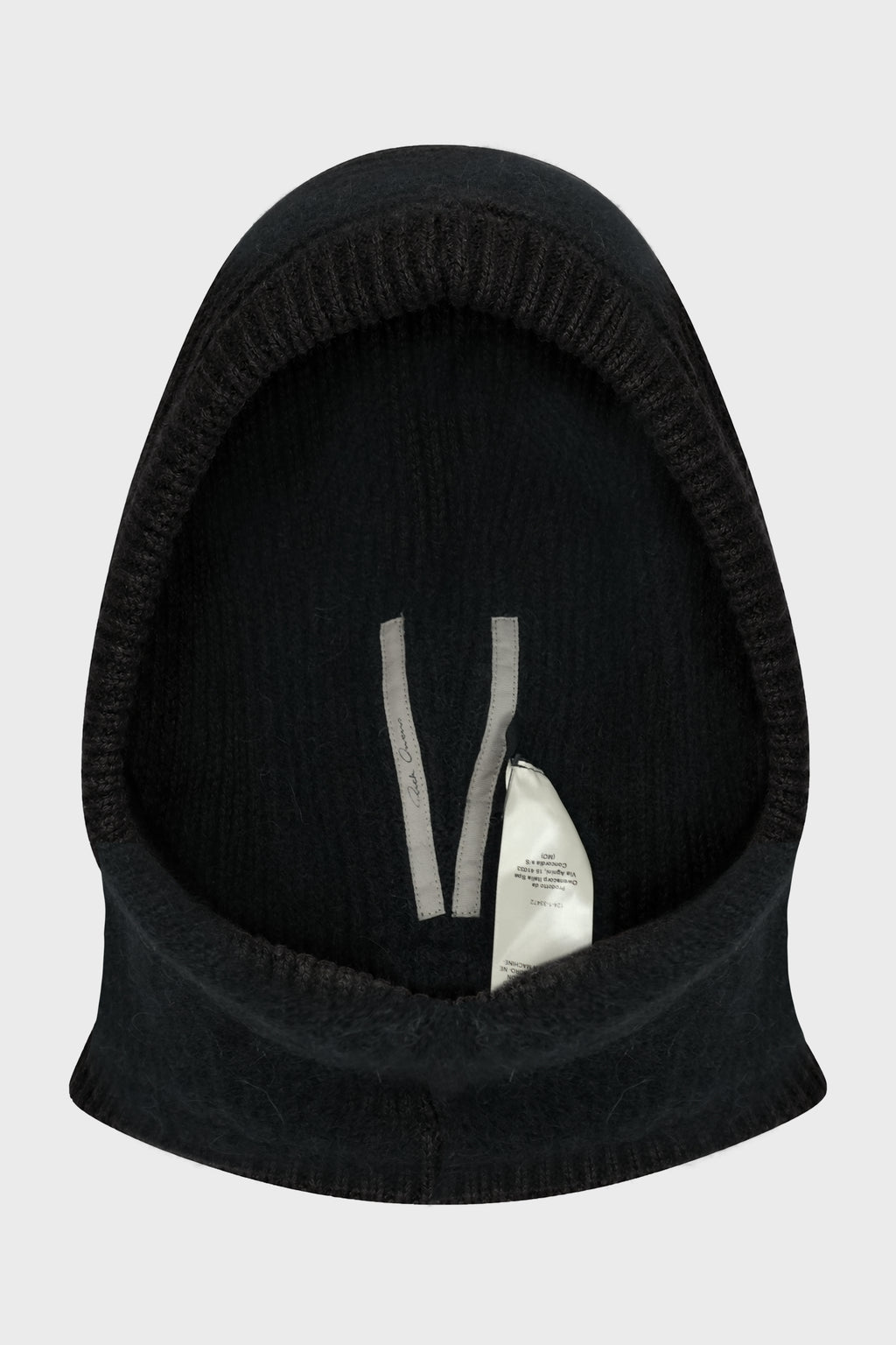 HOOD BLACK