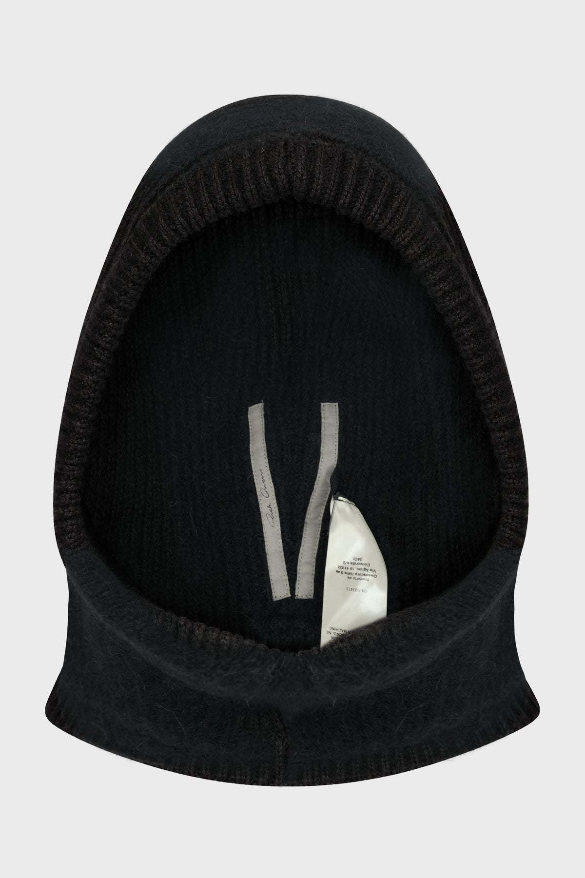 HOOD BLACK