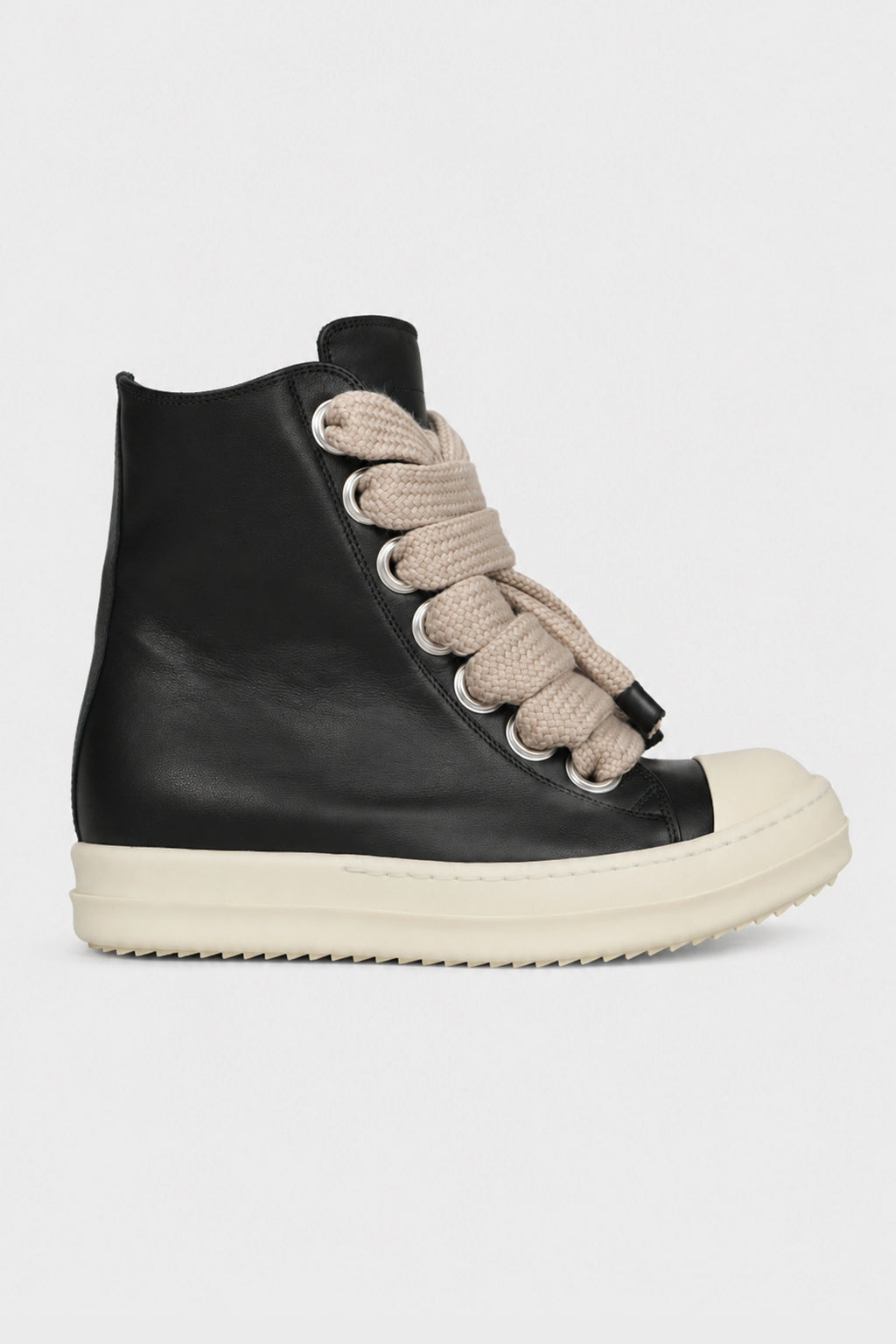 JUMBOLACE SNEAKS BLACK/MILK/MILK