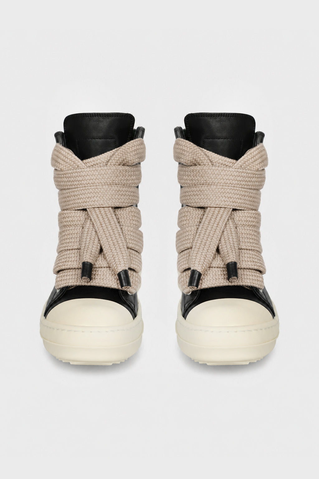 JUMBOLACE SNEAKS BLACK/MILK/MILK