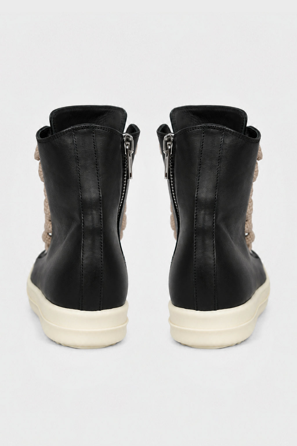 JUMBOLACE SNEAKS BLACK/MILK/MILK