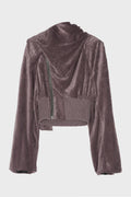 SCARF FLIGHT GRAPE