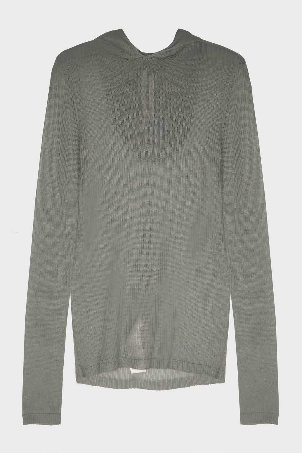 HOODED LS T DRK PEARL