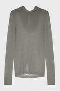 HOODED LS T DRK PEARL