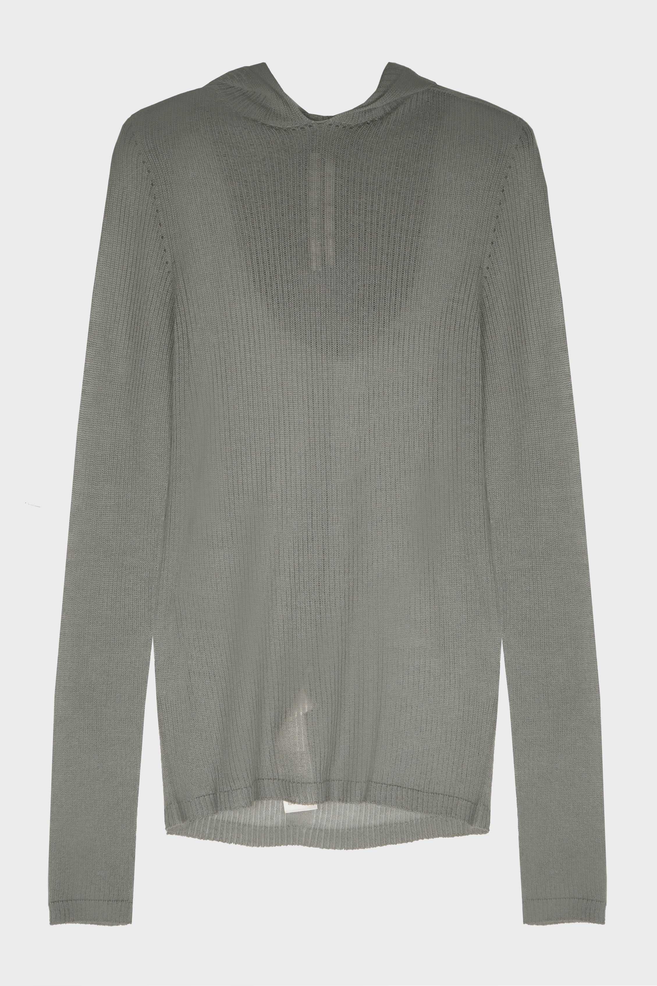 HOODED LS T DRK PEARL