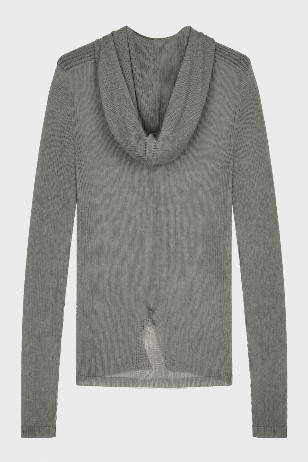 HOODED LS T DRK PEARL