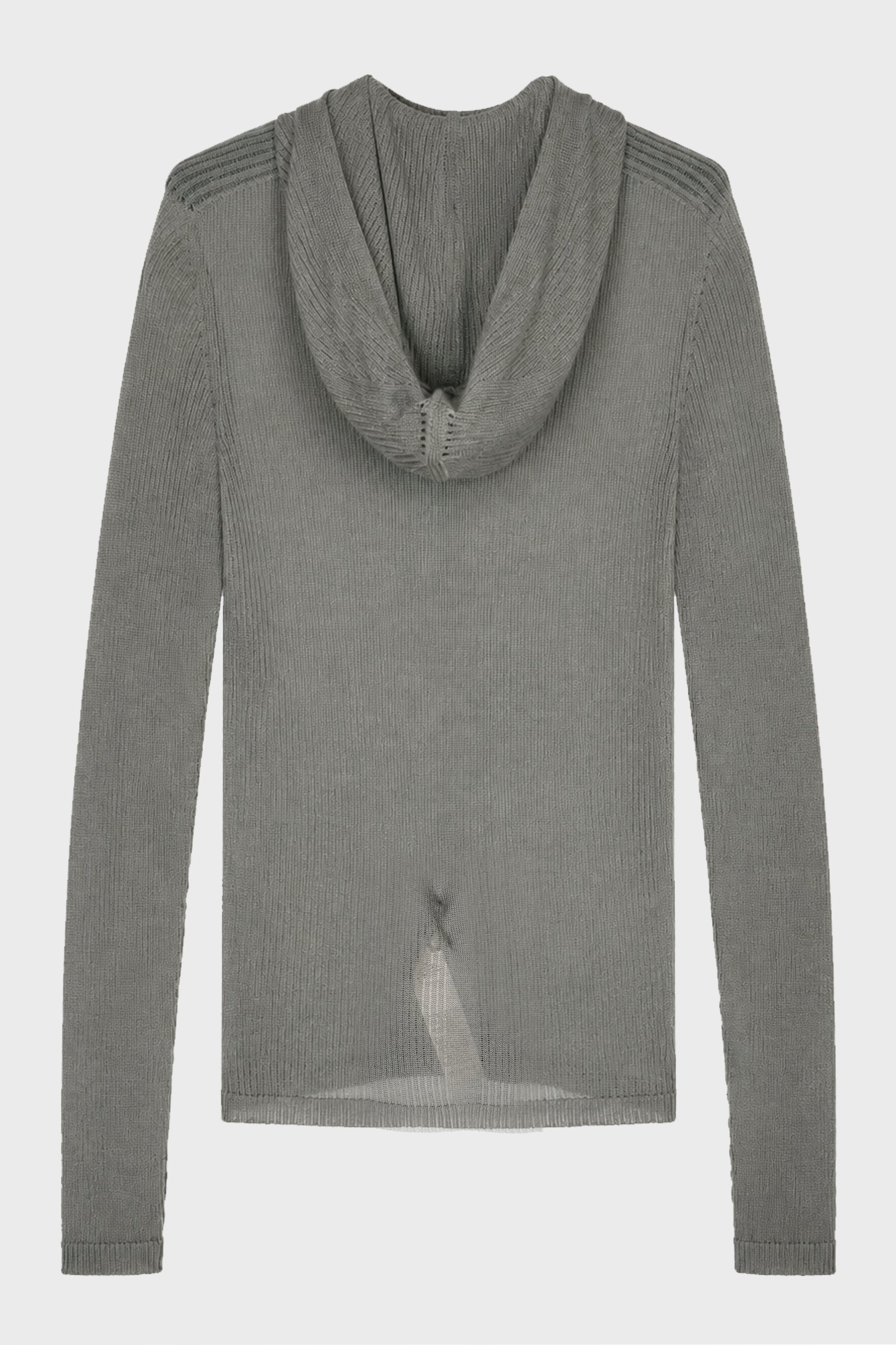 HOODED LS T DRK PEARL