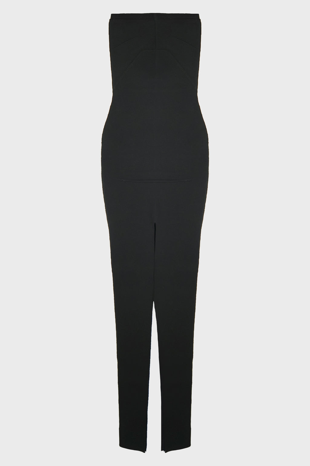 BUSTIER DRESS BLACK