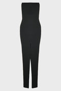 BUSTIER DRESS BLACK