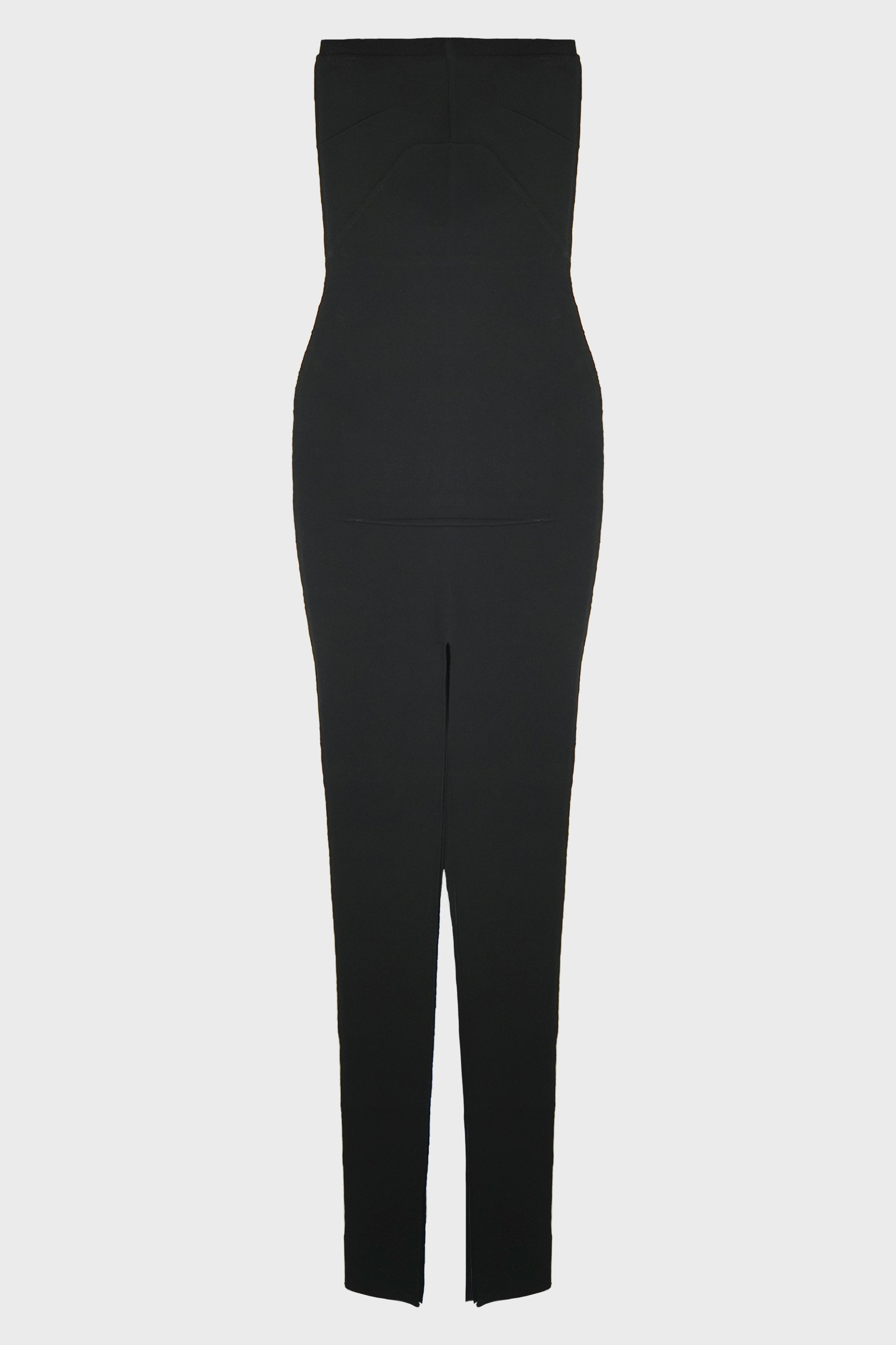 BUSTIER DRESS BLACK
