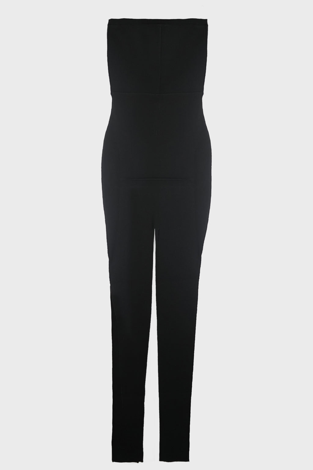BUSTIER DRESS BLACK