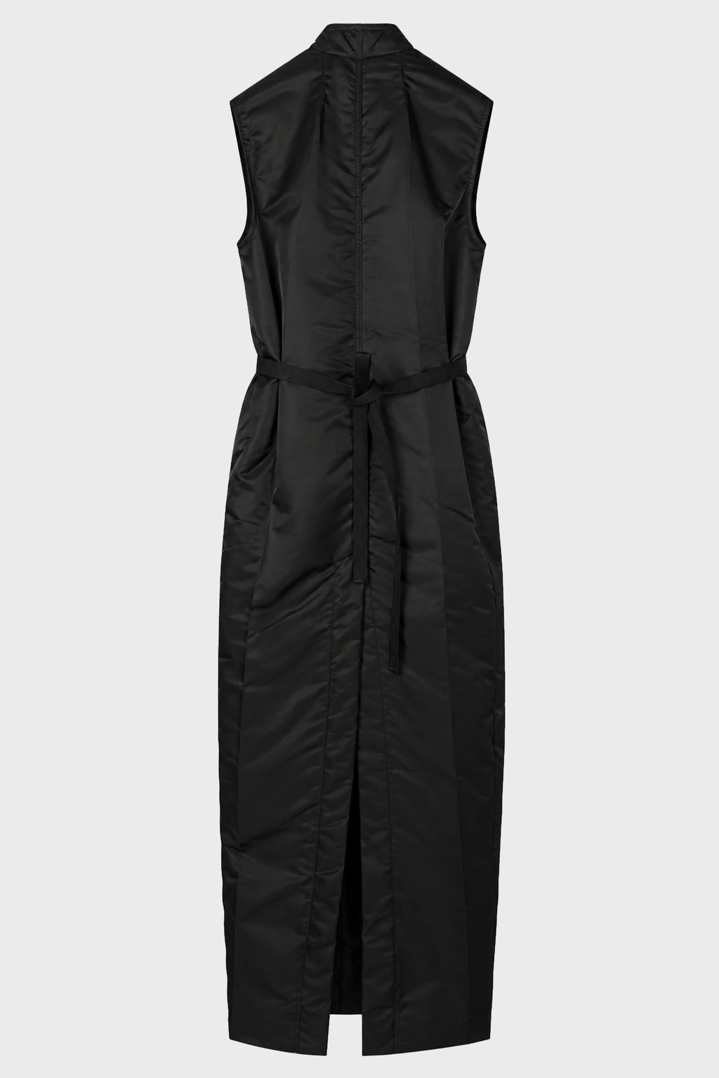 LONG LAB VEST BLACK