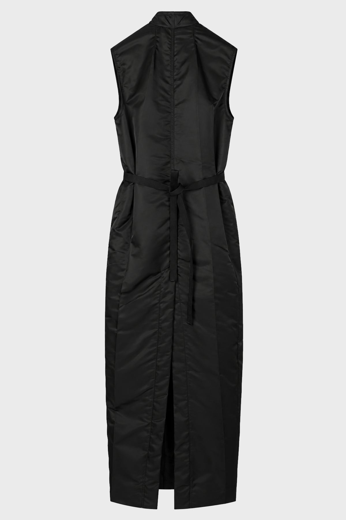 LONG LAB VEST BLACK