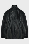 2 PIECE JUMBO BIKER BLACK