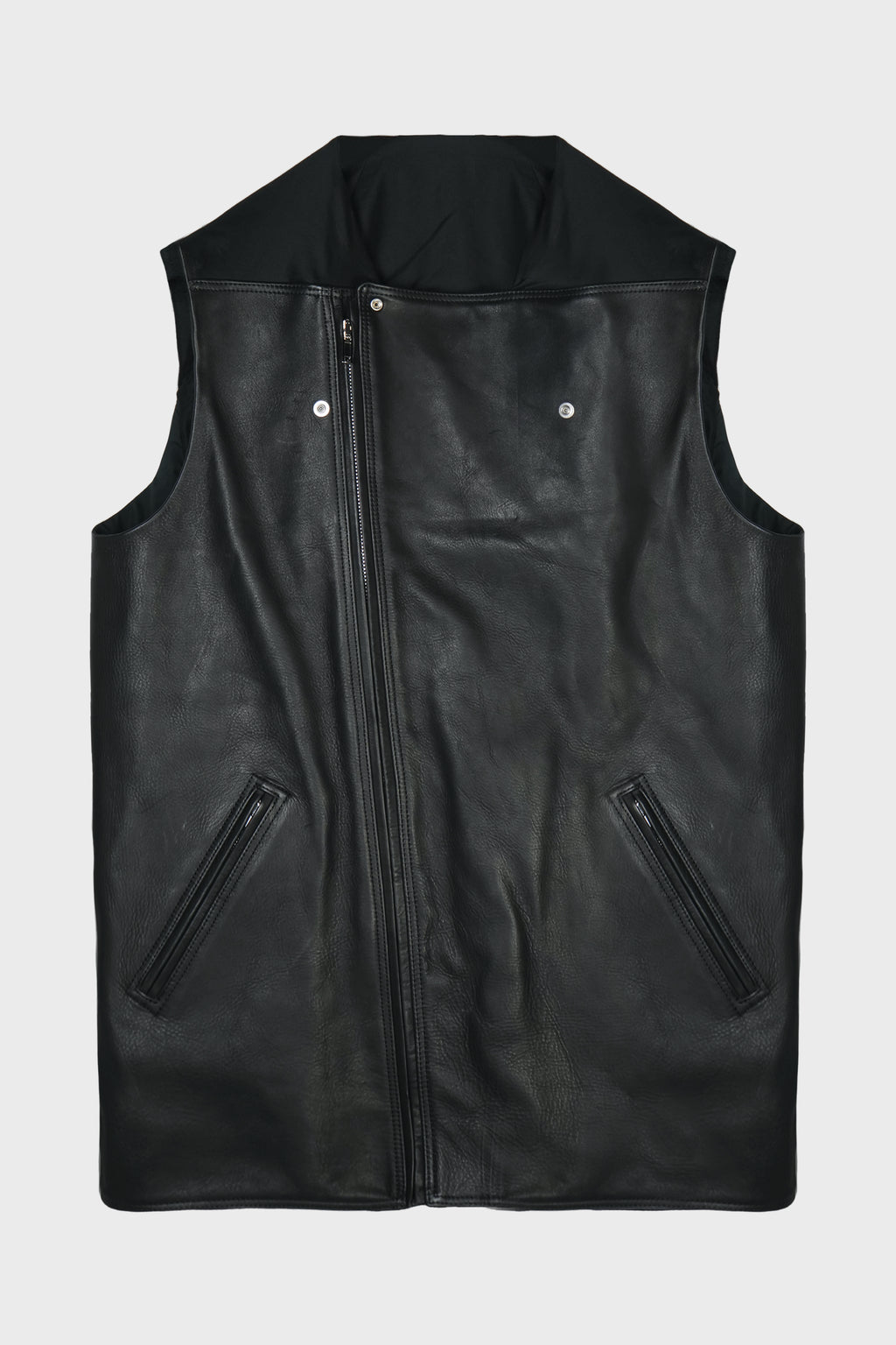 2 PIECE JUMBO BIKER BLACK
